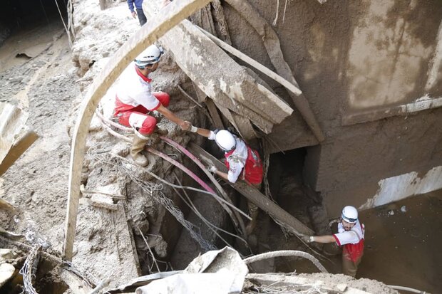 فوتیهای سیل امامزاده داوود به ۴ نفر رسید / ۹ نفر مصدوم شدهاند فوتیهای سیل امامزاده داوود به ۴ نفر رسید / ۹ نفر مصدوم شدهاند