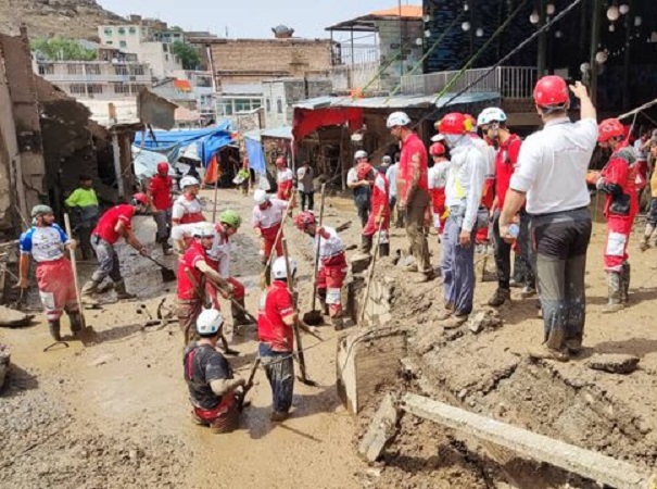 هلال احمر: احتمال وقوع سیل در ۲۱ استان تا دوشنبه هفته آینده وجود دارد هلال احمر: احتمال وقوع سیل در ۲۱ استان تا دوشنبه هفته آینده وجود دارد