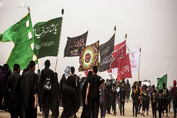 آخرین وضعیت مرز مهران اربعین 1401 آخرین وضعیت مرز مهران اربعین 1401