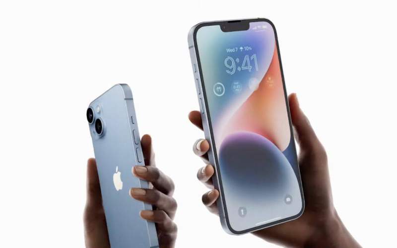 گوشی موبایل آیفون ۱۴ معرفی شد گوشی موبایل آیفون ۱۴ معرفی شد