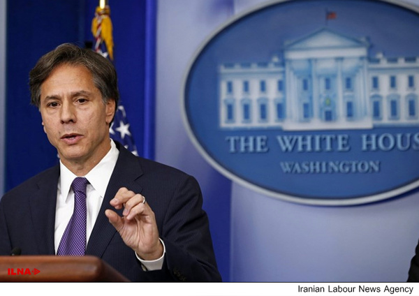 بلینکن: با توجه به پاسخ ایران به طرح اتحادیه اروپا، احیای برجام در آینده نزدیک نامحتمل است بلینکن: با توجه به پاسخ ایران به طرح اتحادیه اروپا، احیای برجام در آینده نزدیک نامحتمل است