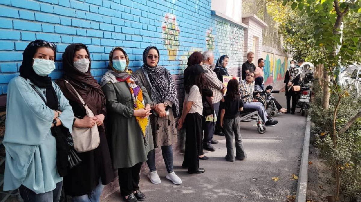 تجمع خانواده بیماران تجمع خانواده بیماران