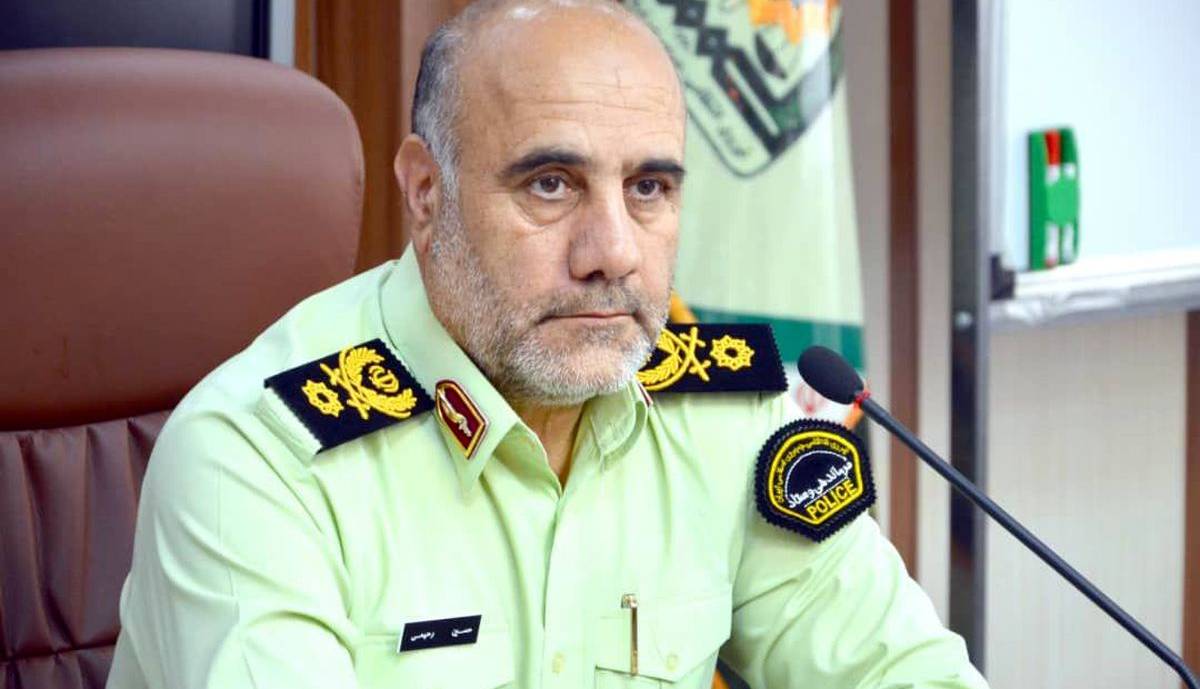 رییس پلیس تهران: استفاده از نیروهای بسیج در گشتهای ارشاد صحت ندارد / ماموران پلیس امنیت اخلاقی درخصوص نحوه رفتار با مردم آموزش میبینند رییس پلیس تهران: استفاده از نیروهای بسیج در گشتهای ارشاد صحت ندارد / ماموران پلیس امنیت اخلاقی درخصوص نحوه رفتار با مردم آموزش میبینند