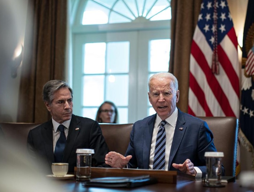 پاسخ آمریکا به پیشنهاد اروپا برای احیای برجام احتمالا «تفصیلی و مشتمل بر موارد مثبت و منفی» است پاسخ آمریکا به پیشنهاد اروپا برای احیای برجام احتمالا «تفصیلی و مشتمل بر موارد مثبت و منفی» است