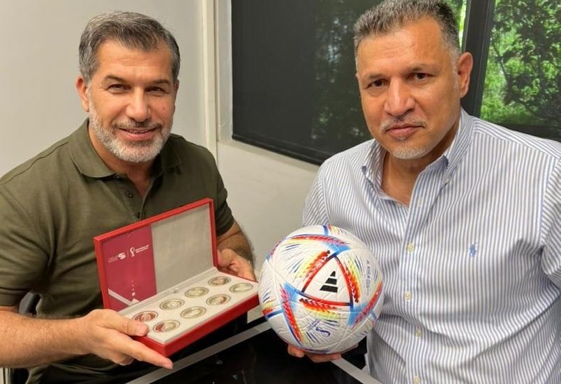 سورپرایز علی دایی در آستانه جام جهانی