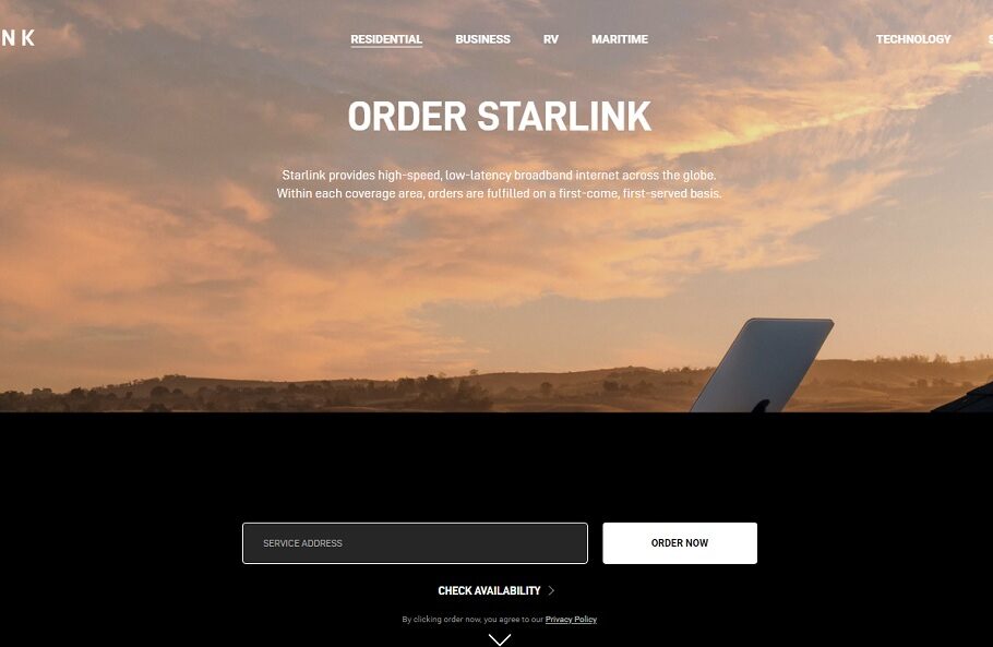 سایت اینترنت ماهوارهای «استارلینک» در اکثر اپراتورها فیلتر شد سایت اینترنت ماهوارهای «استارلینک» در اکثر اپراتورها فیلتر شد