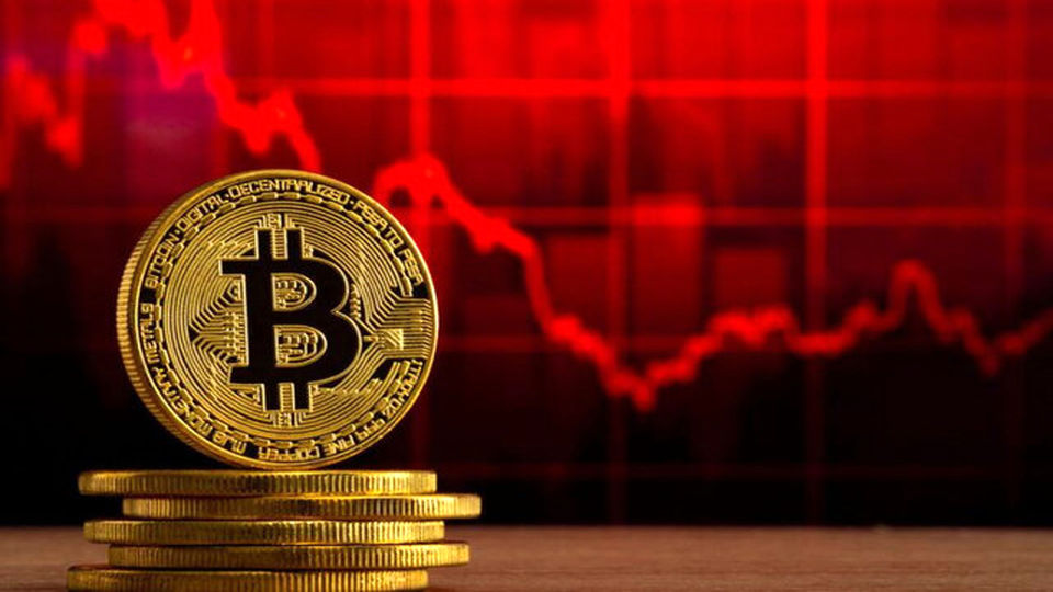 رکوردشکنی بیت کوین با سقوط آزاد در بازار رکوردشکنی بیت کوین با سقوط آزاد در بازار