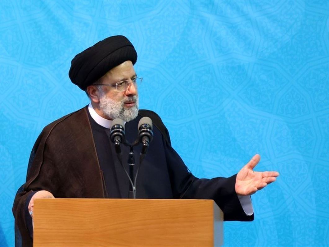 رئیسی: آمریکا به سیاست ناکام بیثباتسازی متوسل شده / ایران هم گزینه نظامی آمریکا را نامعتبر کرده و هم سیاست تحریم و فشار حداکثری را شکستی خفتبار داده رئیسی: آمریکا به سیاست ناکام بیثباتسازی متوسل شده / ایران هم گزینه نظامی آمریکا را نامعتبر کرده و هم سیاست تحریم و فشار حداکثری را شکستی خفتبار داده