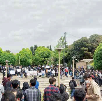 از تشکیل دفتر نیروهای مسلح تا بیمارانگاری دانشجو! از تشکیل دفتر نیروهای مسلح تا بیمارانگاری دانشجو!