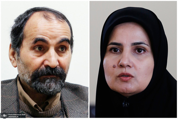 تقی آزاد ارمکی: بستن فضای مجازی اکثریت مردم موبایل به دست که تفریح می کردند را کنشگر سیاسی کرد/ لعیا جنیدی: میخواهیم به یک امر اجتماعی پاسخ امنیتی بدهیم؛ حاصلش وضعیت فعلی است تقی آزاد ارمکی: بستن فضای مجازی اکثریت مردم موبایل به دست که تفریح می کردند را کنشگر سیاسی کرد/ لعیا جنیدی: میخواهیم به یک امر اجتماعی پاسخ امنیتی بدهیم؛ حاصلش وضعیت فعلی است