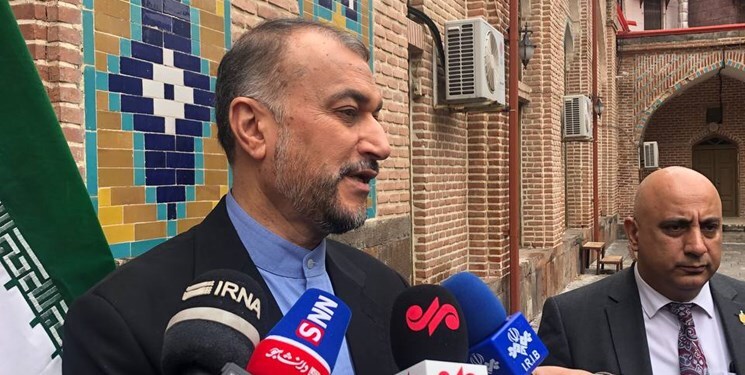 امیرعبداللهیان: سه روز پیش پیامی از آمریکا دریافت کردیم امیرعبداللهیان: سه روز پیش پیامی از آمریکا دریافت کردیم