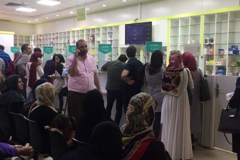 داروخانهها؛ شلوغ اما خالی داروخانهها؛ شلوغ اما خالی