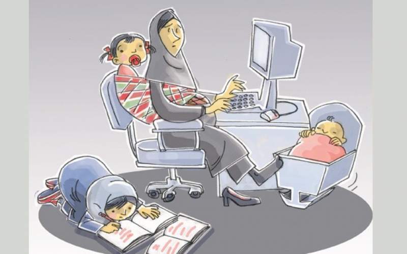 قطعی و فیلترینگ اینترنت، ضربه نهایی بر پیکر نیمهجان اشتغال زنان قطعی و فیلترینگ اینترنت، ضربه نهایی بر پیکر نیمهجان اشتغال زنان