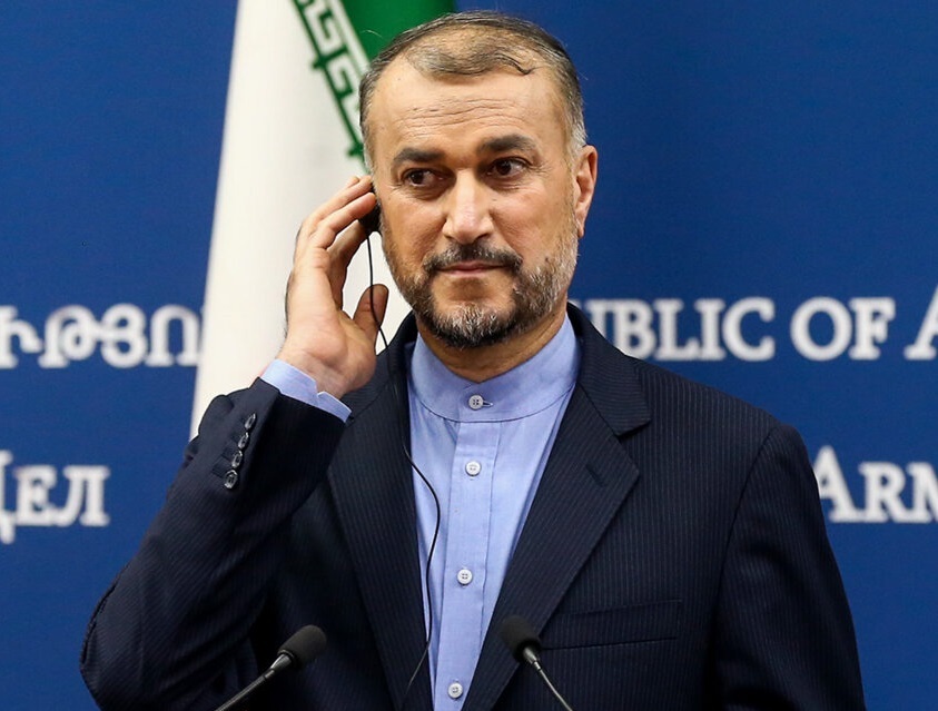 امیرعبداللهیان: پهپادهایی که به روسیه دادهایم، مربوط به ماهها قبل از جنگ اوکراین است امیرعبداللهیان: پهپادهایی که به روسیه دادهایم، مربوط به ماهها قبل از جنگ اوکراین است