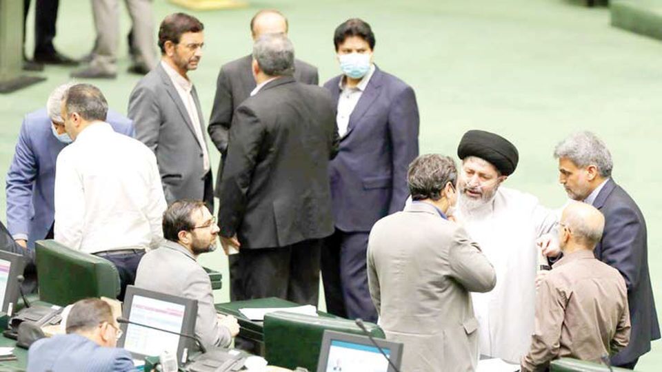 کلافگی بهارستان از پاستور کلافگی بهارستان از پاستور