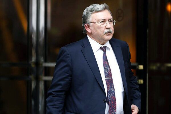 اولیانوف: پیش نویس قطعنامه درباره ایران هنوز ارائه نشده، اما در حاشیه هیئت دیپلماتیک وین در حال پخش است / امیدوارم رسمی نشود اولیانوف: پیش نویس قطعنامه درباره ایران هنوز ارائه نشده، اما در حاشیه هیئت دیپلماتیک وین در حال پخش است / امیدوارم رسمی نشود