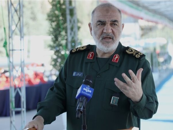 فرمانده سپاه: دشمنان همه پساندازشان را در حوادث اخیر خرج کردند / فکر میکردند به سادگی میتوانند نظام را ساقط کنند / اگر همه قدرتهای جهان هم متحد شوند، نمیتوانند این نظام را از جای خود تکان بدهند فرمانده سپاه: دشمنان همه پساندازشان را در حوادث اخیر خرج کردند / فکر میکردند به سادگی میتوانند نظام را ساقط کنند / اگر همه قدرتهای جهان هم متحد شوند، نمیتوانند این نظام را از جای خود تکان بدهند