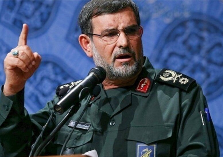 فرمانده نیروی دریایی سپاه در واکنش به بیانیه چین: اجازه نمیدهیم کسی درباره یک وجب خاک کشورمان حرف بیخود بزند / ما هم بگوییم فلان جزیره آزاد است یا برای فلانی است، این درست است؟ +ویدیو فرمانده نیروی دریایی سپاه در واکنش به بیانیه چین: اجازه نمیدهیم کسی درباره یک وجب خاک کشورمان حرف بیخود بزند / ما هم بگوییم فلان جزیره آزاد است یا برای فلانی است، این درست است؟ +ویدیو