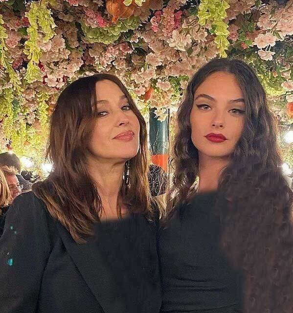 عکس جذاب مونیکا بلوچی و دخترش عکس جذاب مونیکا بلوچی و دخترش