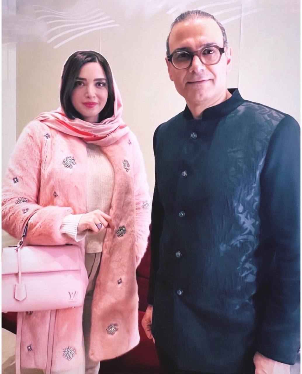 جنجال تیپ جدید بهنوش طباطبایی در کنسرت علیرضا قربانی/ عکس