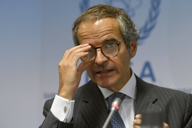 رافائل گروسی:ایران همکاری خود با آژانس اتمی را محدود کرده/ایران دارد آژانس را به دلیل اقدامات آمریکا و اروپا تنبیه میکند رافائل گروسی:ایران همکاری خود با آژانس اتمی را محدود کرده/ایران دارد آژانس را به دلیل اقدامات آمریکا و اروپا تنبیه میکند