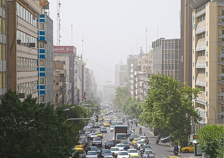 افزایش آلودگی هوا تهران طی هفته آینده/ تا یک هفته باد و باران نداریم افزایش آلودگی هوا تهران طی هفته آینده/ تا یک هفته باد و باران نداریم