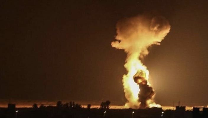 سی ان ان:آمریکا به بیش از ۸۰ نقطه در عراق و سوریه حمله کرد سی ان ان:آمریکا به بیش از ۸۰ نقطه در عراق و سوریه حمله کرد