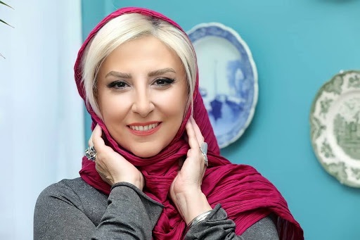 جشن تولد ۵۵ سالگی مرجانه گلچین + فیلم جشن تولد ۵۵ سالگی مرجانه گلچین + فیلم