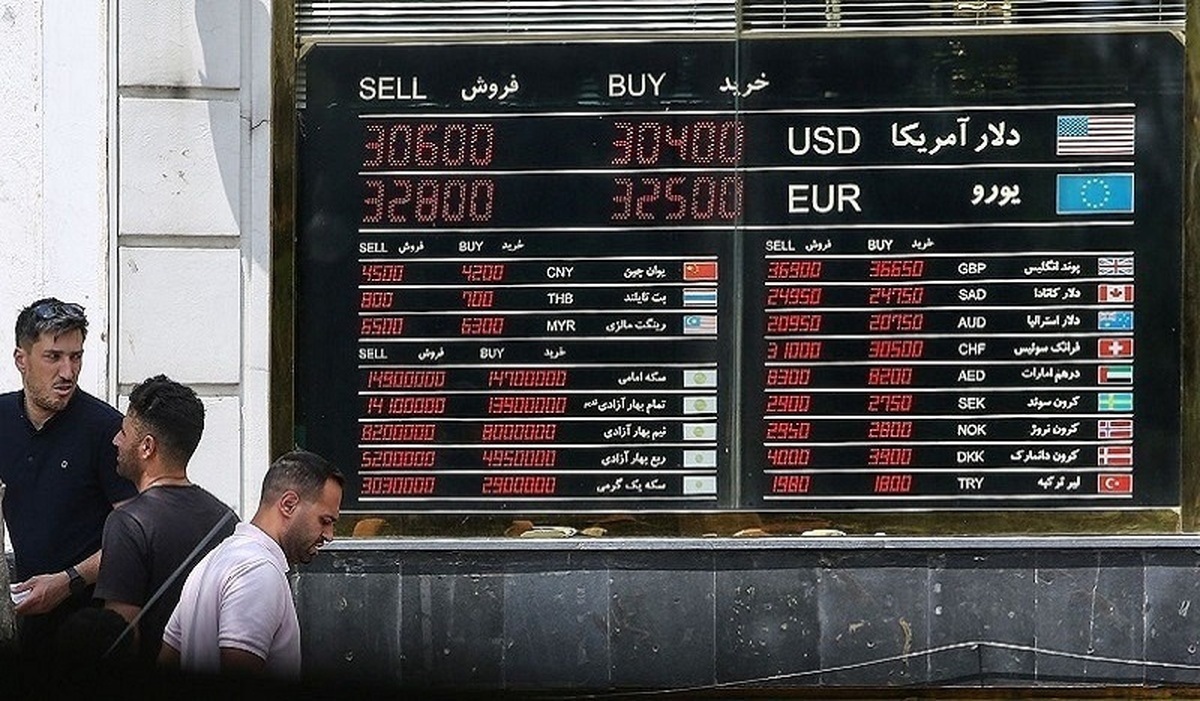 نرخ دلار، سکه، طلا و یورو شنبه ۱۹ اسفند ۱۴۰۲؛ نیمسکه پا به کانال ۲۱ میلیون گذاشت نرخ دلار، سکه، طلا و یورو شنبه ۱۹ اسفند ۱۴۰۲؛ نیمسکه پا به کانال ۲۱ میلیون گذاشت