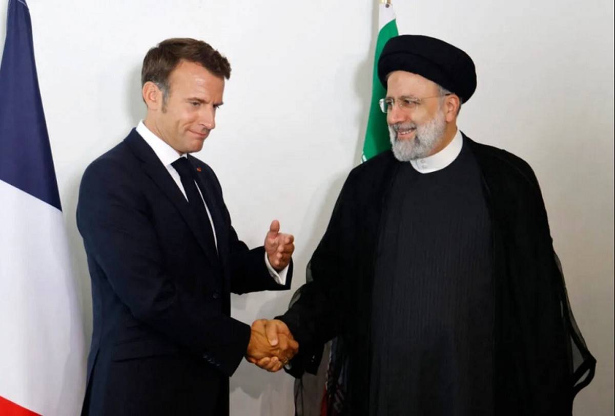 رئیسجمهور فرانسه درباره رفع تحریمها به رئیسی چه گفت؟ رئیسجمهور فرانسه درباره رفع تحریمها به رئیسی چه گفت؟