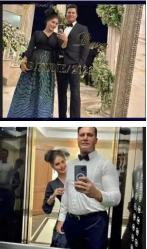 تیپ شیک الناز شاکردوست در عروسی محمدرضا گلزار/عکس تیپ شیک الناز شاکردوست در عروسی محمدرضا گلزار/عکس