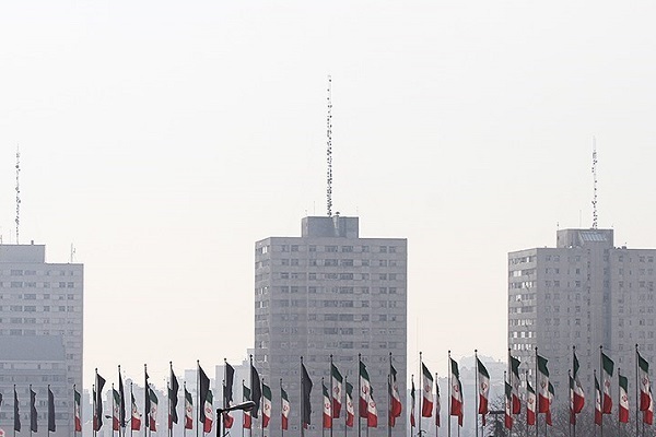 وضعیت هوای تهران برای گروههای حساس وضعیت هوای تهران برای گروههای حساس