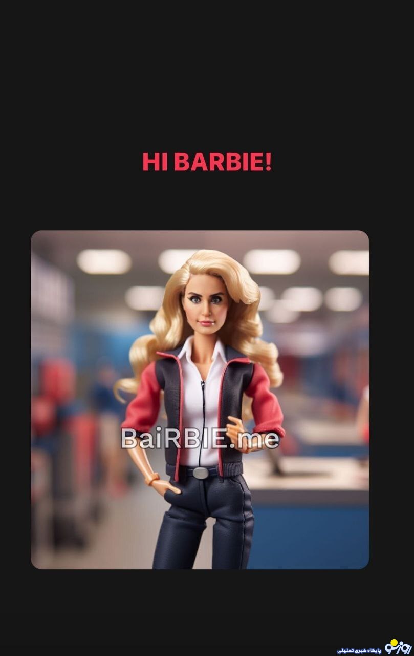 الناز شاکردوست و هوتن شکیا در نقش باربی و کن/عکس الناز شاکردوست و هوتن شکیا در نقش باربی و کن/عکس