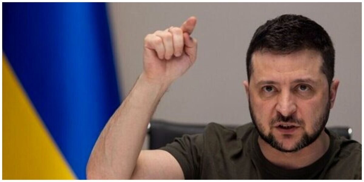 تهدید زلنسکی به شکایت از اتحادیه اروپا تهدید زلنسکی به شکایت از اتحادیه اروپا