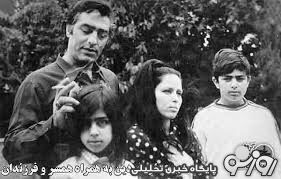 عکسی کمتر دیده شده از فردین در کنار همسرش عکسی کمتر دیده شده از فردین در کنار همسرش