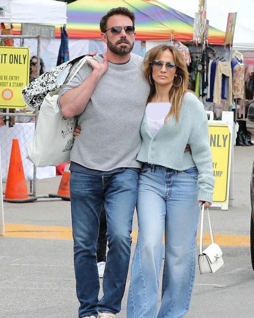 جنیفر لوپز با این استایل کژوال، دل شوهرش را بُرد/عکس