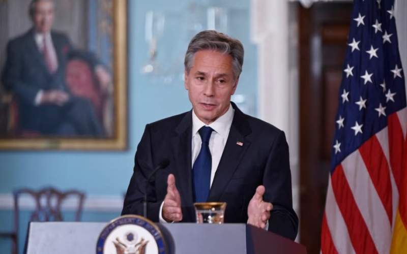 دفاع وزیر خارجه آمریکا از توافق تبادل زندانیان با جمهوری اسلامی ایران دفاع وزیر خارجه آمریکا از توافق تبادل زندانیان با جمهوری اسلامی ایران