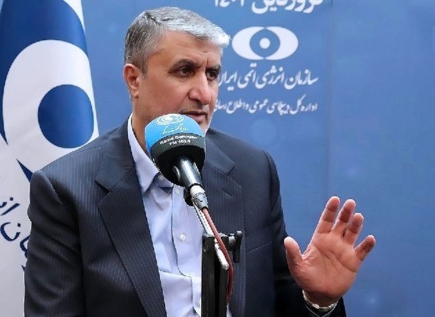 رئیس سازمان انرژی اتمی: از ۴ مکانی که آژانس در ایران به آن مشکوک بود، فقط ۲ مکان مانده؛ با تعاملاتی که داریم، امیدواریم حل شود رئیس سازمان انرژی اتمی: از ۴ مکانی که آژانس در ایران به آن مشکوک بود، فقط ۲ مکان مانده؛ با تعاملاتی که داریم، امیدواریم حل شود