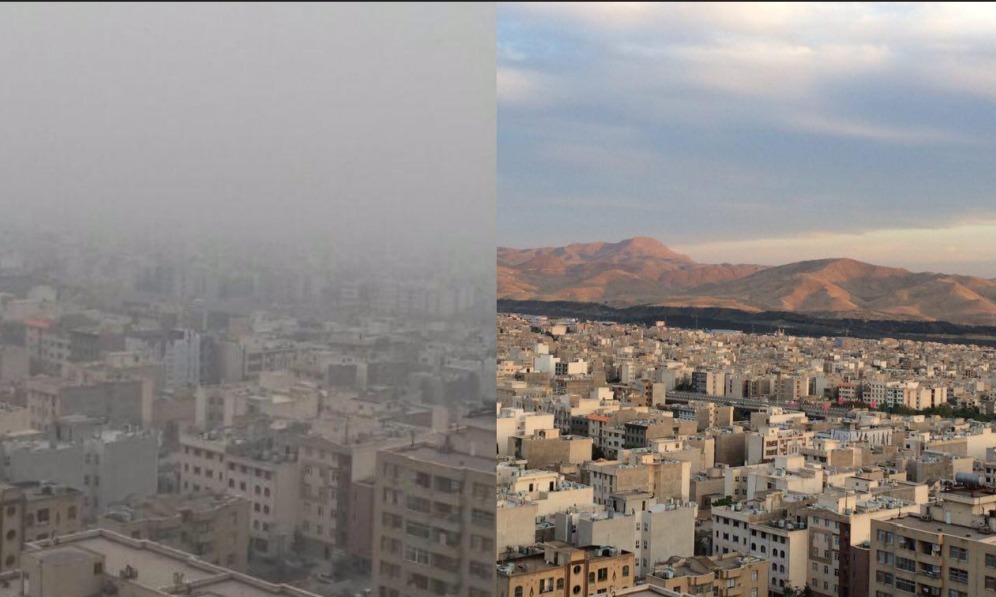 خاموشی سنجش آلودگی برای ندیدن آسمان خاکستری؟