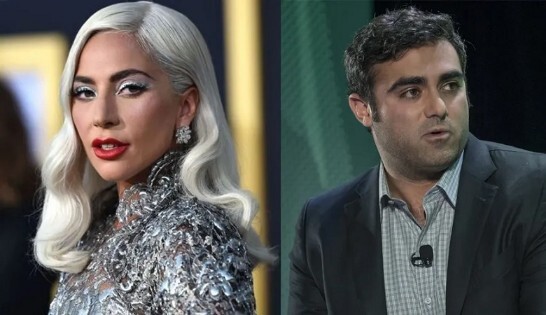 نامزدی عاشقانه و پنهانی لیدی گاگا با این مرد/عکس نامزدی عاشقانه و پنهانی لیدی گاگا با این مرد/عکس