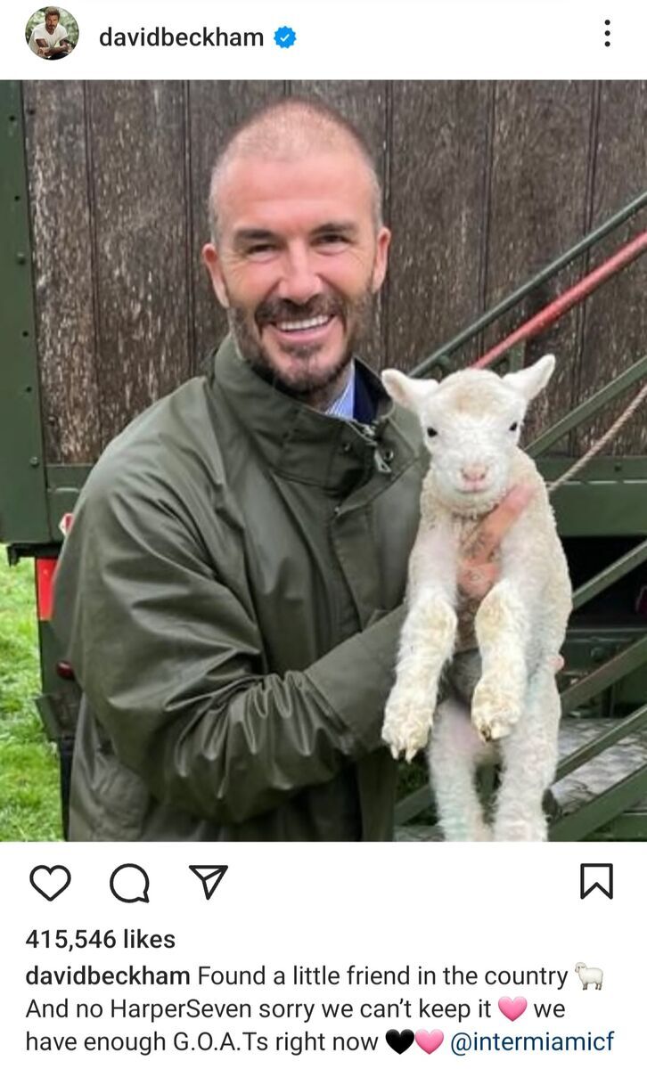 عکس | تصویری عجیب از دیوید بکام سوژه شد عکس | تصویری عجیب از دیوید بکام سوژه شد