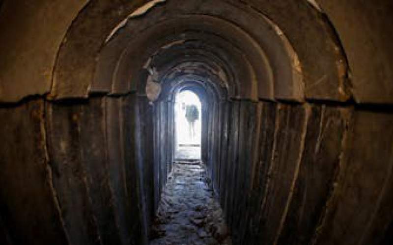 گزارش وال‌استریت‌ژورنال از جنگ زیرزمینی در شبکه تونل‌های غزه