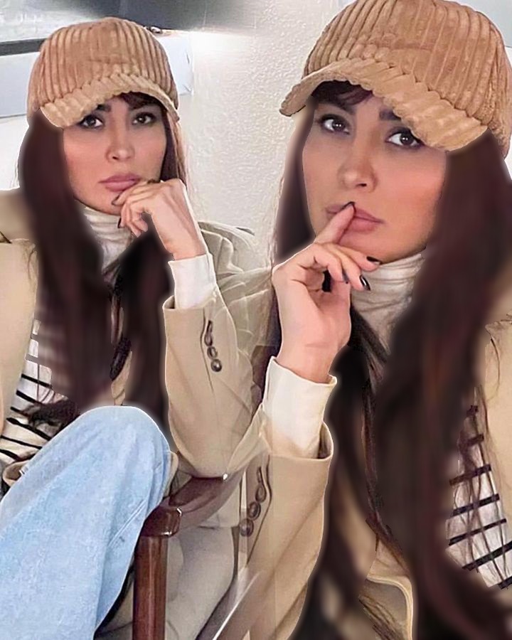 مریم معصومی با استایلی خیره کننده /عکس مریم معصومی با استایلی خیره کننده /عکس