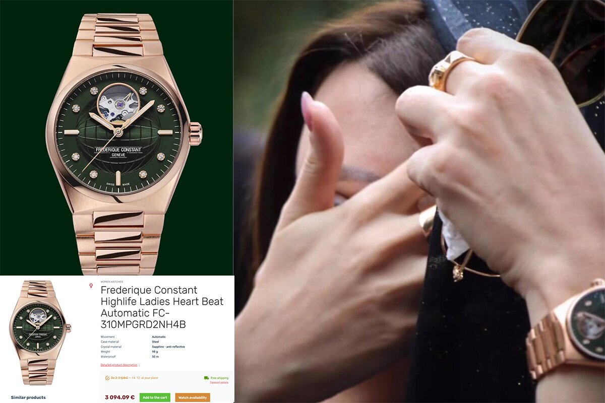 جنجال ساعت165 میلیونی بهنوش طباطبایی/ عکس جنجال ساعت165 میلیونی بهنوش طباطبایی/ عکس