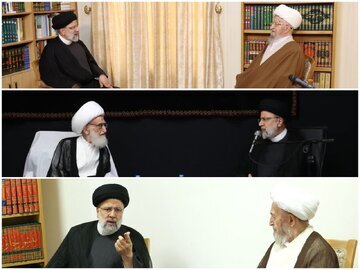 معیشت؛ کلیدواژه پُر تکرار در تذکرات مراجع تقلید به دولت رئیسی /«علی الارض» چه اتفاقی افتاده است؟ معیشت؛ کلیدواژه پُر تکرار در تذکرات مراجع تقلید به دولت رئیسی /«علی الارض» چه اتفاقی افتاده است؟