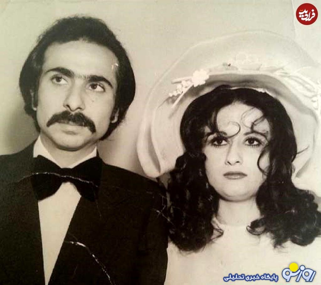 عکس/ مراسم عروسی سعید امیرسلیمانی ۵۳ سال پیش