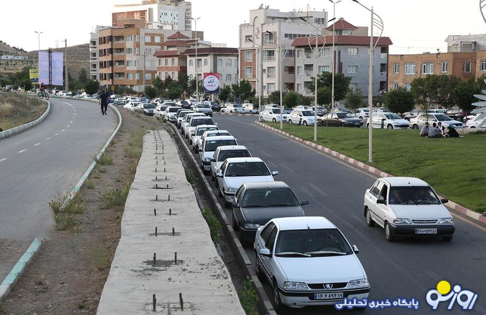 ۶۳ درصد خودروهای تهران جای پارک ندارند ۶۳ درصد خودروهای تهران جای پارک ندارند