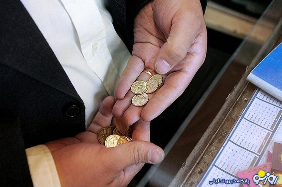 قیمت طلا، سکه، دلار و یورو امروز دوشنبه ۳ دی/ سکه کانال عوض کرد قیمت طلا، سکه، دلار و یورو امروز دوشنبه ۳ دی/ سکه کانال عوض کرد