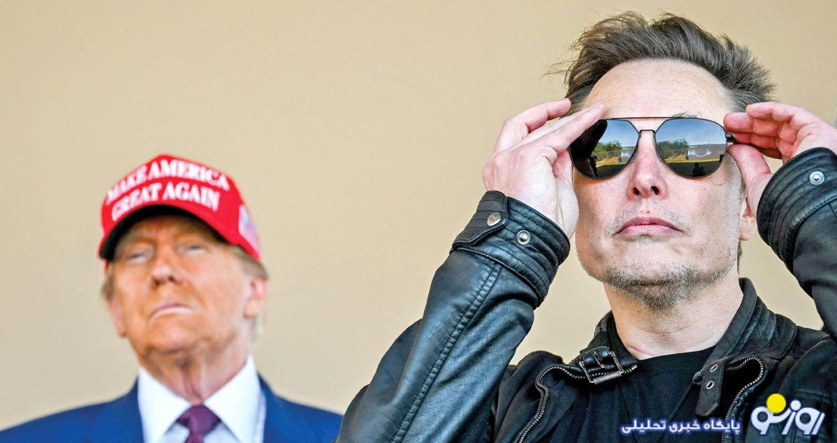 آیا ایلان ماسک، ثروتمندترین مرد جهان، رئیسجمهور آمریکا را اداره میکند؟ آیا ایلان ماسک، ثروتمندترین مرد جهان، رئیسجمهور آمریکا را اداره میکند؟