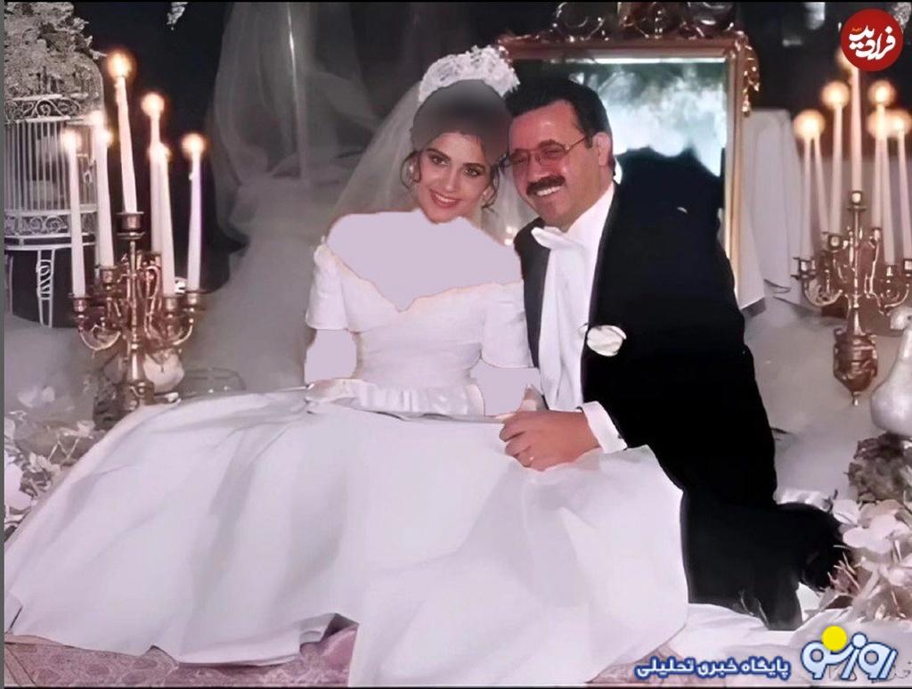عکس/ مراسم عروسی معین و همسر دوم اش ۲۴ سال پیش عکس/ مراسم عروسی معین و همسر دوم اش ۲۴ سال پیش